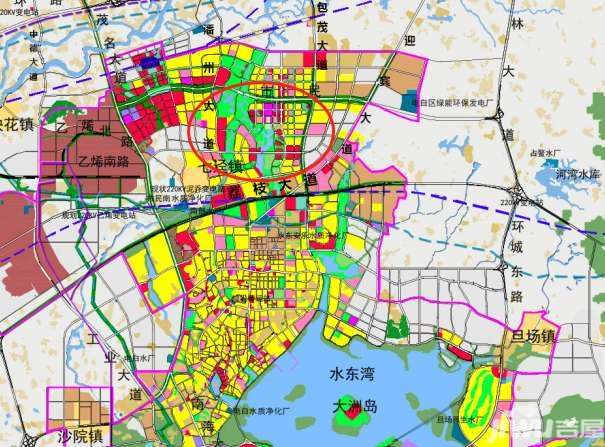 贵阳市城市规划最新图，描绘未来的蓝图