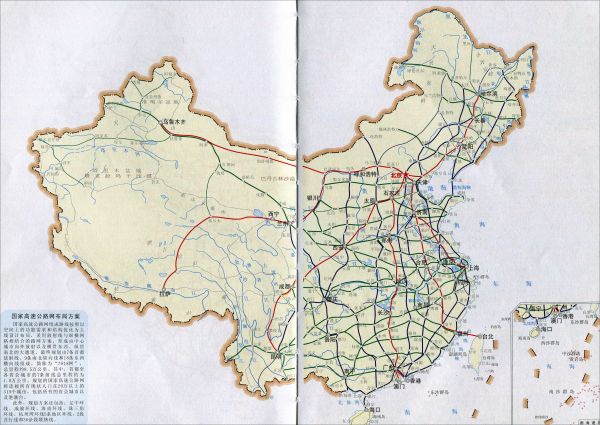 全国交通地图最新版，揭示中国交通脉络的新面貌